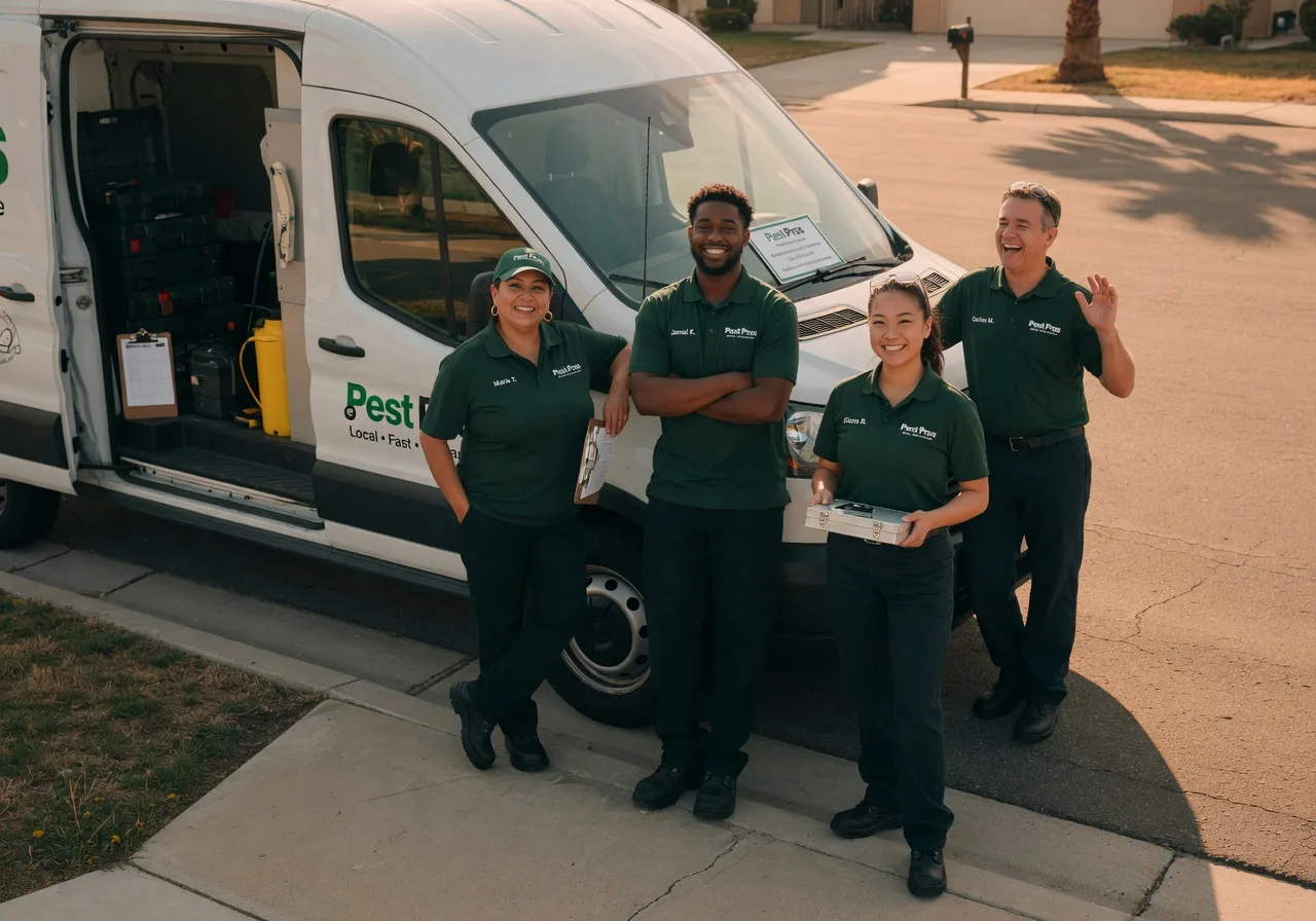 Pest Control company in Naper, NE